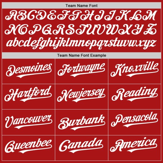 Mesh Custom Jersey Throwback Weiß Authentic Rot Baseball Mesh Custom Jersey Throwback Weiß Authentic Rot Baseball