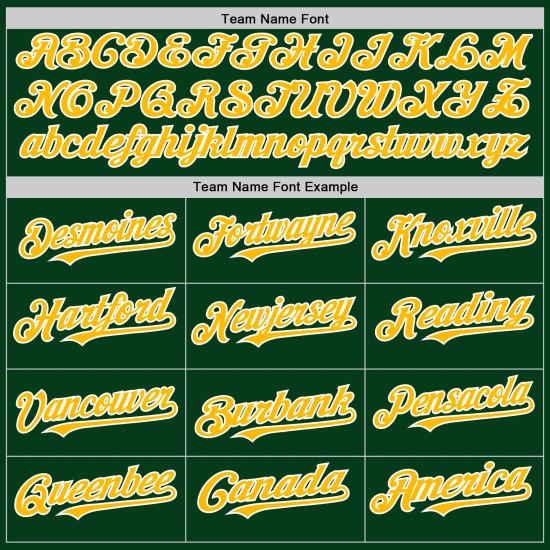 Throwback Authentic Gold-Weiß Baseball Custom Mesh Grünes Trikot Throwback Authentic Gold-Weiß Baseball Custom Mesh Grünes Trikot