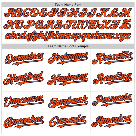 Custom Line Weißes Baseball Authentic Trikot Marineblau-Orange Custom Line Weißes Baseball Authentic Trikot Marineblau-Orange