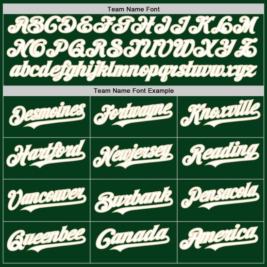 Baseball Green Throwback Mesh Weiß-Creme Custom Authentic Jersey Baseball Green Throwback Mesh Weiß-Creme Custom Authentic Jersey