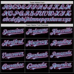 Mesh Pink-Light Baseball Schwarz Jersey Authentic Custom Throwback Blau Mesh Pink-Light Baseball Schwarz Jersey Authentic Custom Throwback Blau