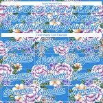 Baseball-Muster Jersey 3D China Nordosten Authentische weiße Blume Großes Design Blau Elektrische Custom Baseball-Muster Jersey 3D China Nordosten Authentische weiße Blume Großes Design Blau Elektrische Custom
