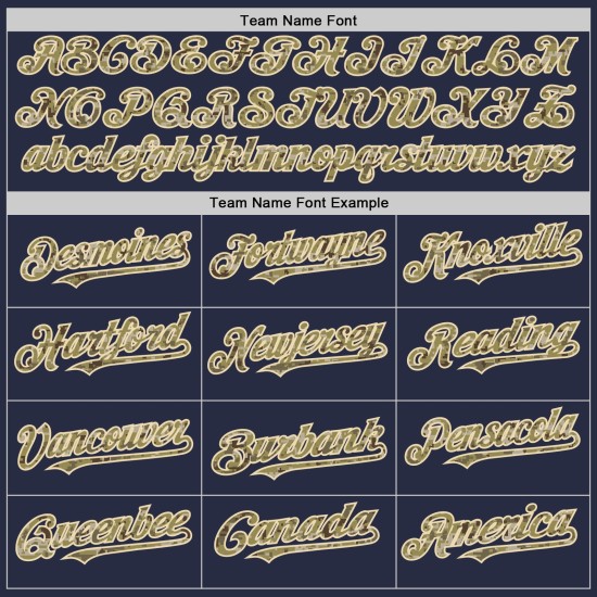 Custom Camo-Creme Baseball Jersey Authentic Navy Mesh Throwback Custom Camo-Creme Baseball Jersey Authentic Navy Mesh Throwback