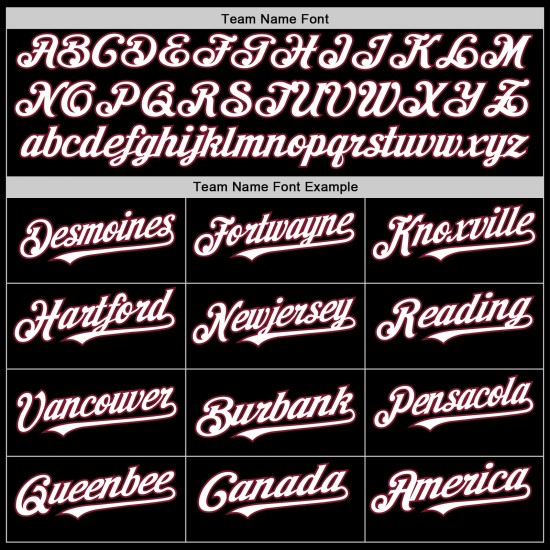 Baseball Schwarzes Custom Throwback-Trikot Authentic Weiß-Karmesinrot Mesh Baseball Schwarzes Custom Throwback-Trikot Authentic Weiß-Karmesinrot Mesh