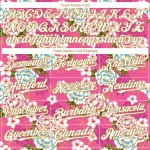 China Baseball Weiß-Alt Jersey Rosa Große Authentische Blume Benutzerdefinierte 3D Gold Heißer Design Nordosten Muster China Baseball Weiß-Alt Jersey Rosa Große Authentische Blume Benutzerdefinierte 3D Gold Heißer Design Nordosten Muster