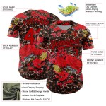 Jersey Northeast Design Leopard Big 3D China Rot Authentisches und schwarzes Baseball-Musterdruck Benutzerdefinierte Blume Jersey Northeast Design Leopard Big 3D China Rot Authentisches und schwarzes Baseball-Musterdruck Benutzerdefinierte Blume