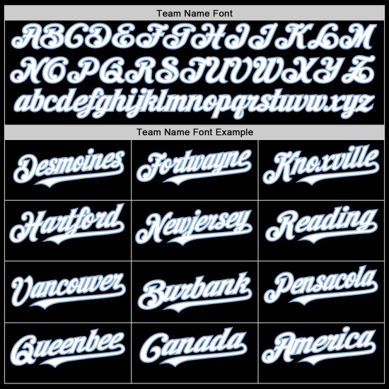 Weiß-Hellblaues Throwback Baseball Mesh Authentic Jersey Custom Black Weiß-Hellblaues Throwback Baseball Mesh Authentic Jersey Custom Black