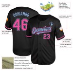 Mesh Pink-Light Baseball Schwarz Jersey Authentic Custom Throwback Blau Mesh Pink-Light Baseball Schwarz Jersey Authentic Custom Throwback Blau