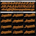 Baseball Mesh Throwback Burgunder-Gold Custom Authentic Jersey Schwarz Baseball Mesh Throwback Burgunder-Gold Custom Authentic Jersey Schwarz