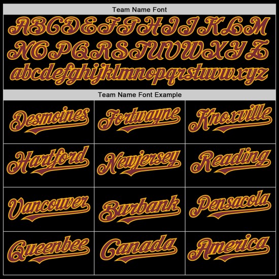 Baseball Mesh Throwback Burgunder-Gold Custom Authentic Jersey Schwarz Baseball Mesh Throwback Burgunder-Gold Custom Authentic Jersey Schwarz
