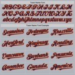 Custom Jersey Baseball Grau Navy-Orange Line Authentic Custom Jersey Baseball Grau Navy-Orange Line Authentic