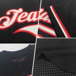 Mesh Royal-Orange Schwarz Baseball Custom Jersey Authentic Throwback Mesh Royal-Orange Schwarz Baseball Custom Jersey Authentic Throwback