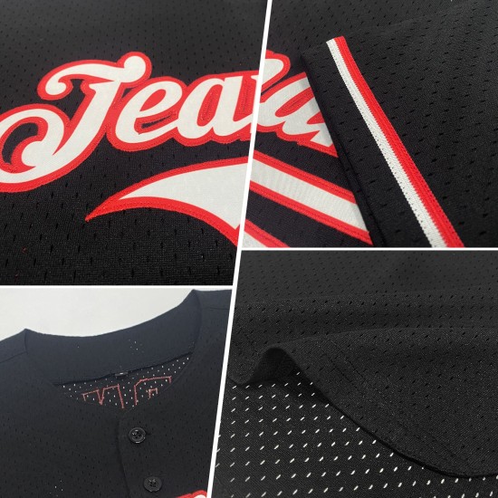 Mesh Royal-Orange Schwarz Baseball Custom Jersey Authentic Throwback Mesh Royal-Orange Schwarz Baseball Custom Jersey Authentic Throwback