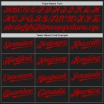 Fashion Pinstripe Custom Baseball Jersey Weiß-Rot Split Schwarz Authentic Fashion Pinstripe Custom Baseball Jersey Weiß-Rot Split Schwarz Authentic