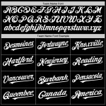 Throwback Authentic Schwarz Baseball Weiß Custom Jersey Mesh Throwback Authentic Schwarz Baseball Weiß Custom Jersey Mesh
